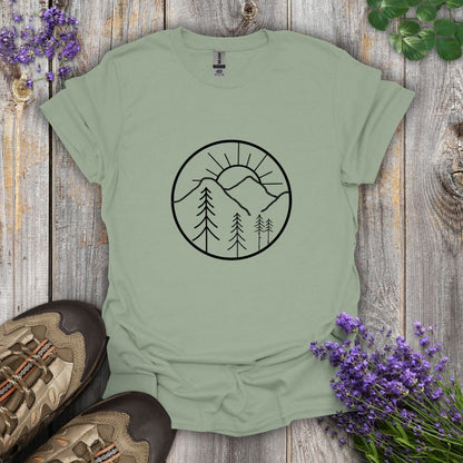 Circle Scene T-Shirt
