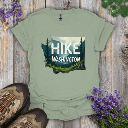 Hike Washington State T-Shirt