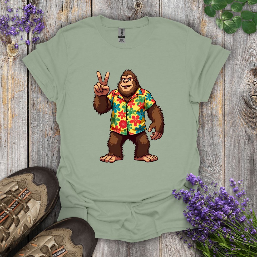 Tropical Bigfoot T-Shirt