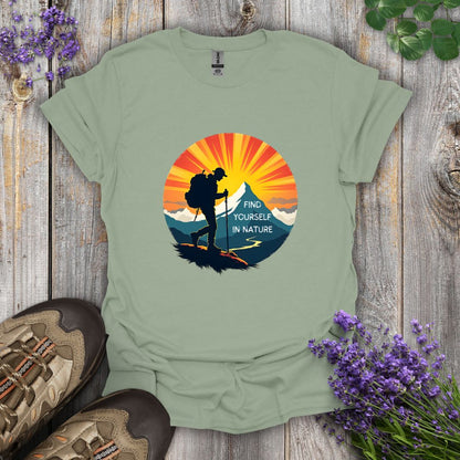 Find Yourself In Nature T-Shirt