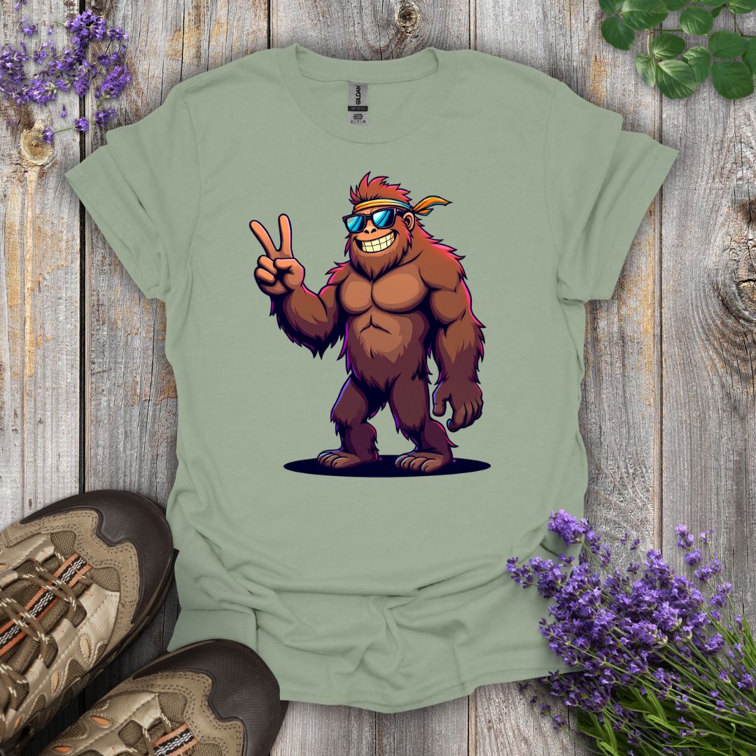 Retro Bigfoot T-Shirt