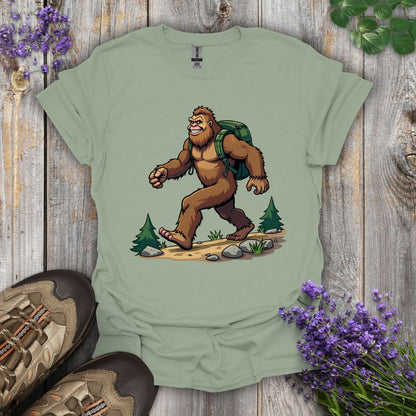 Bigfoot Hiker T-Shirt