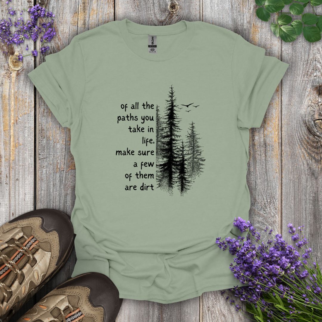 Dirt Paths T-Shirt
