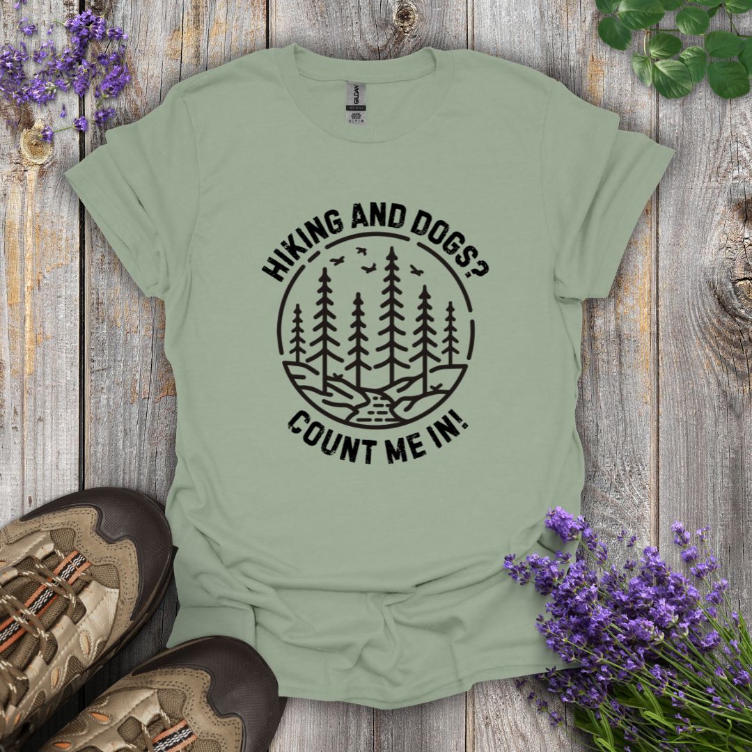 Count Me In T-Shirt