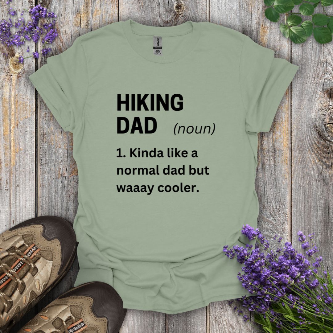 Hiking Dad T-Shirt