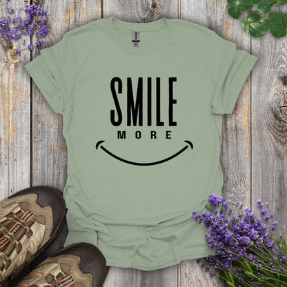 Smile More T-Shirt