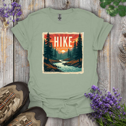 Hike California Mountains T-Shirt
