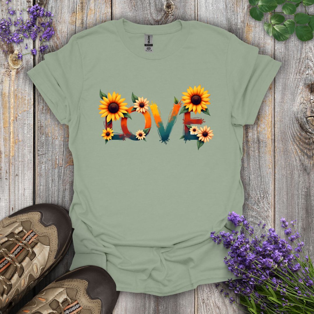 Floral Love T-Shirt