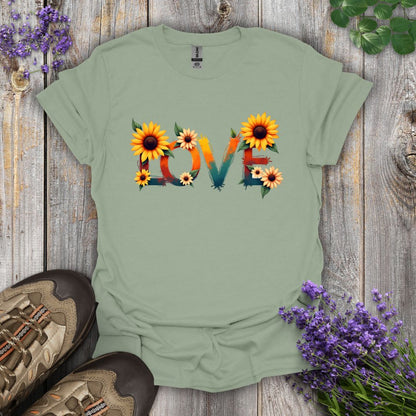 Floral Love T-Shirt