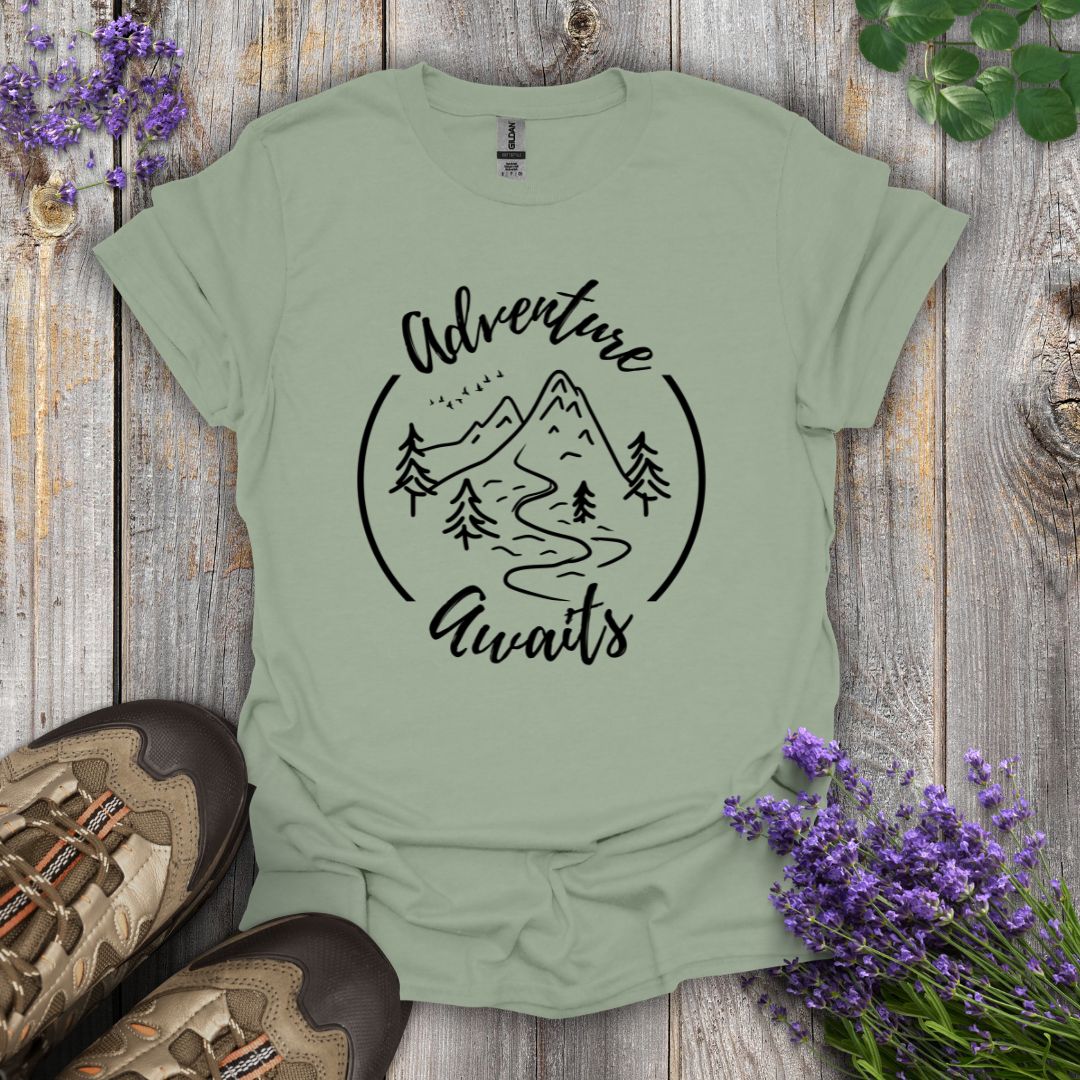 Adventure Awaits T-Shirt