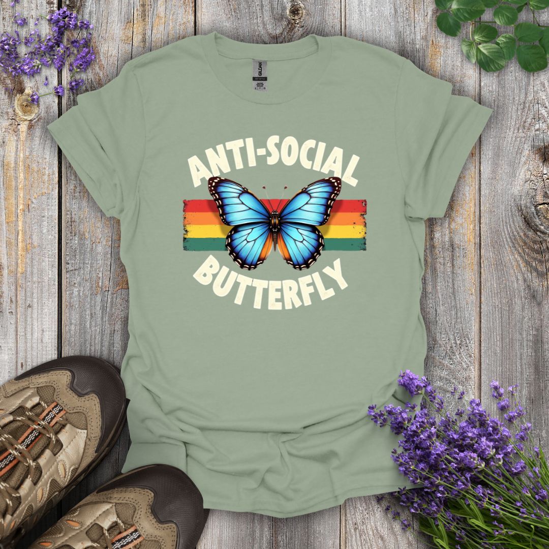 Anti-Social Butterfly T-Shirt