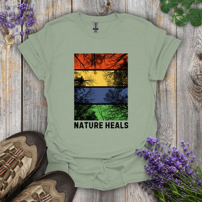 Nature Heals (Color) T-Shirt