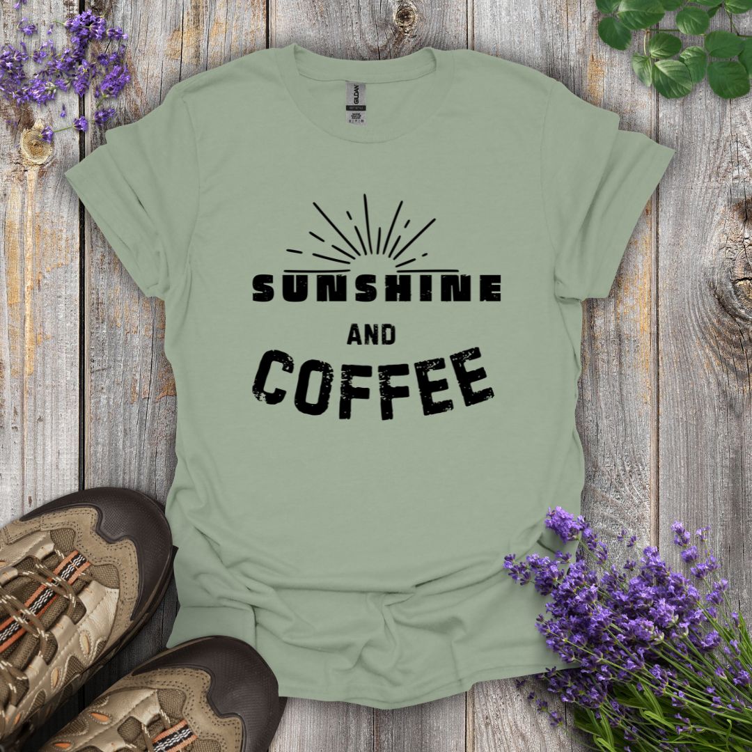 Sunshine and Coffee T-Shirt