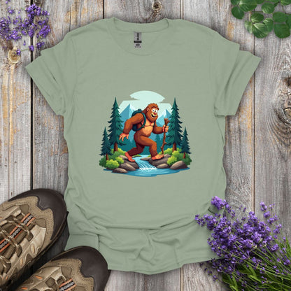 Bigfoot Crossing T-Shirt