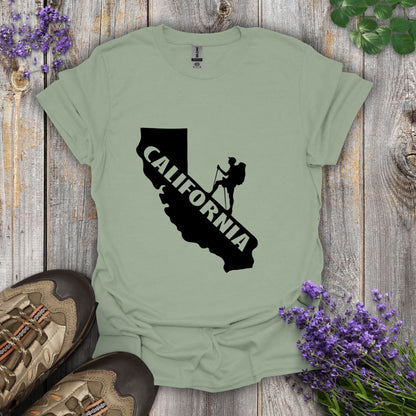 Hike California State T-Shirt