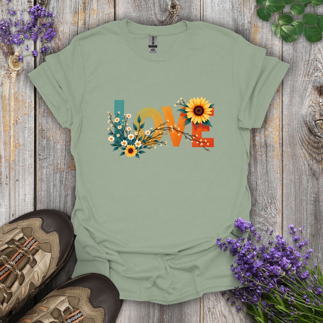 Flower Love T-Shirt