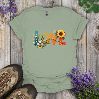 Flower Love T-Shirt
