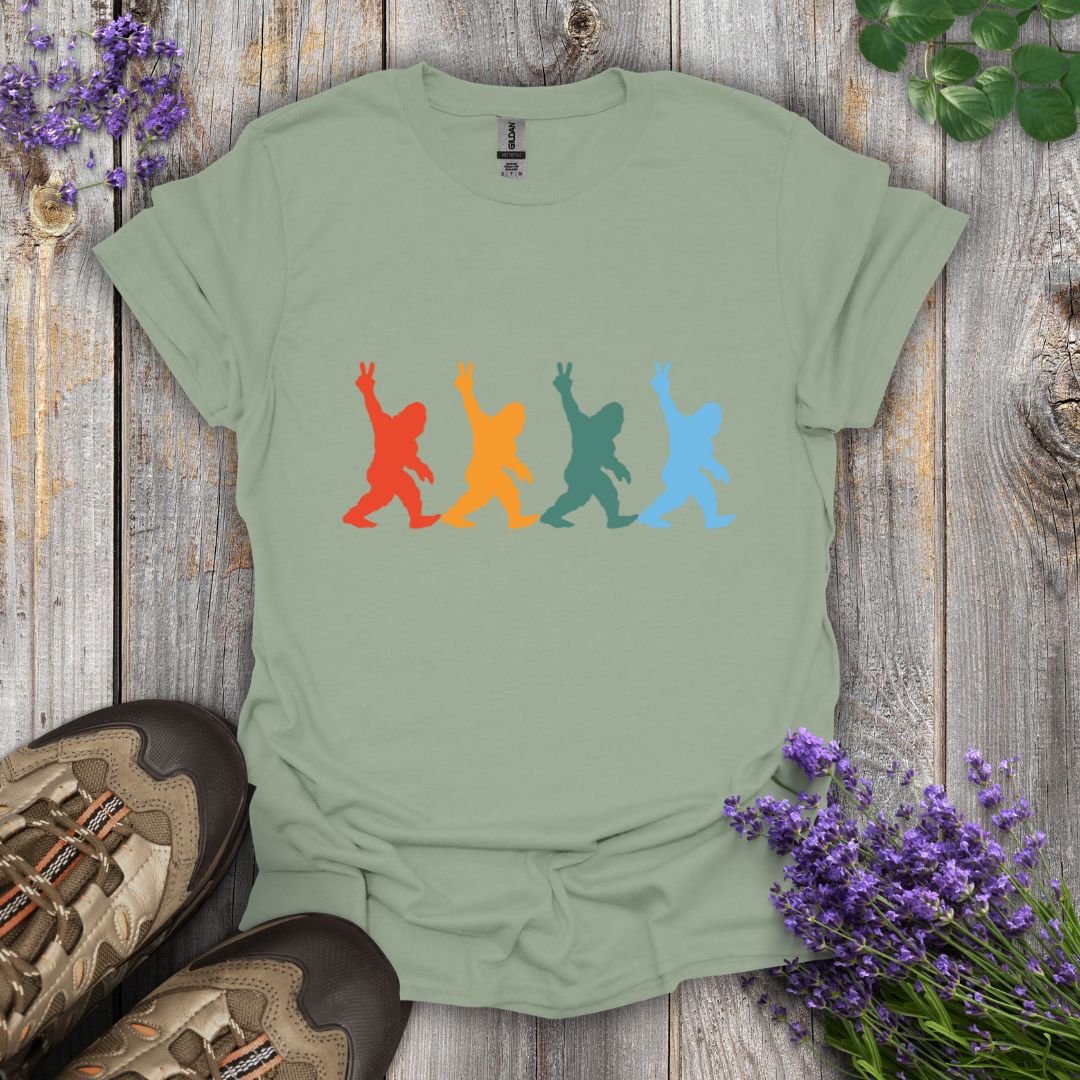 Bigfoot 4 Peace T-Shirt