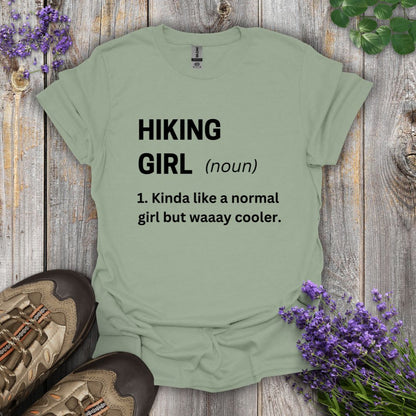 Hiking Girl T-Shirt