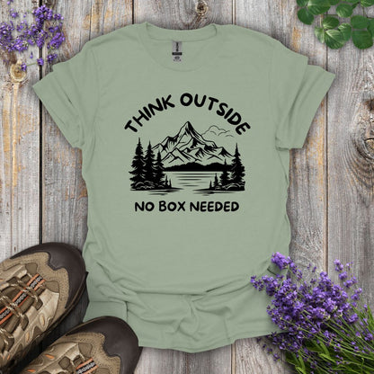 Think Outside T-Shirt