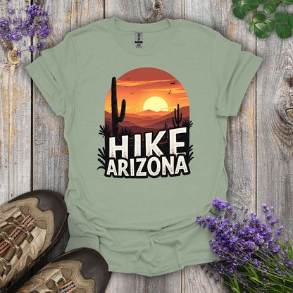 Hike Arizona Sunset T-Shirt