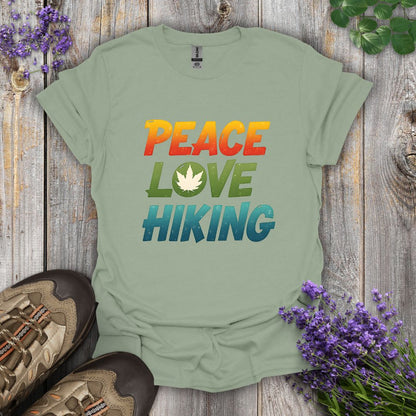 Peace Love Hiking T-Shirt
