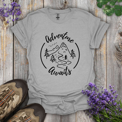Adventure Awaits T-Shirt