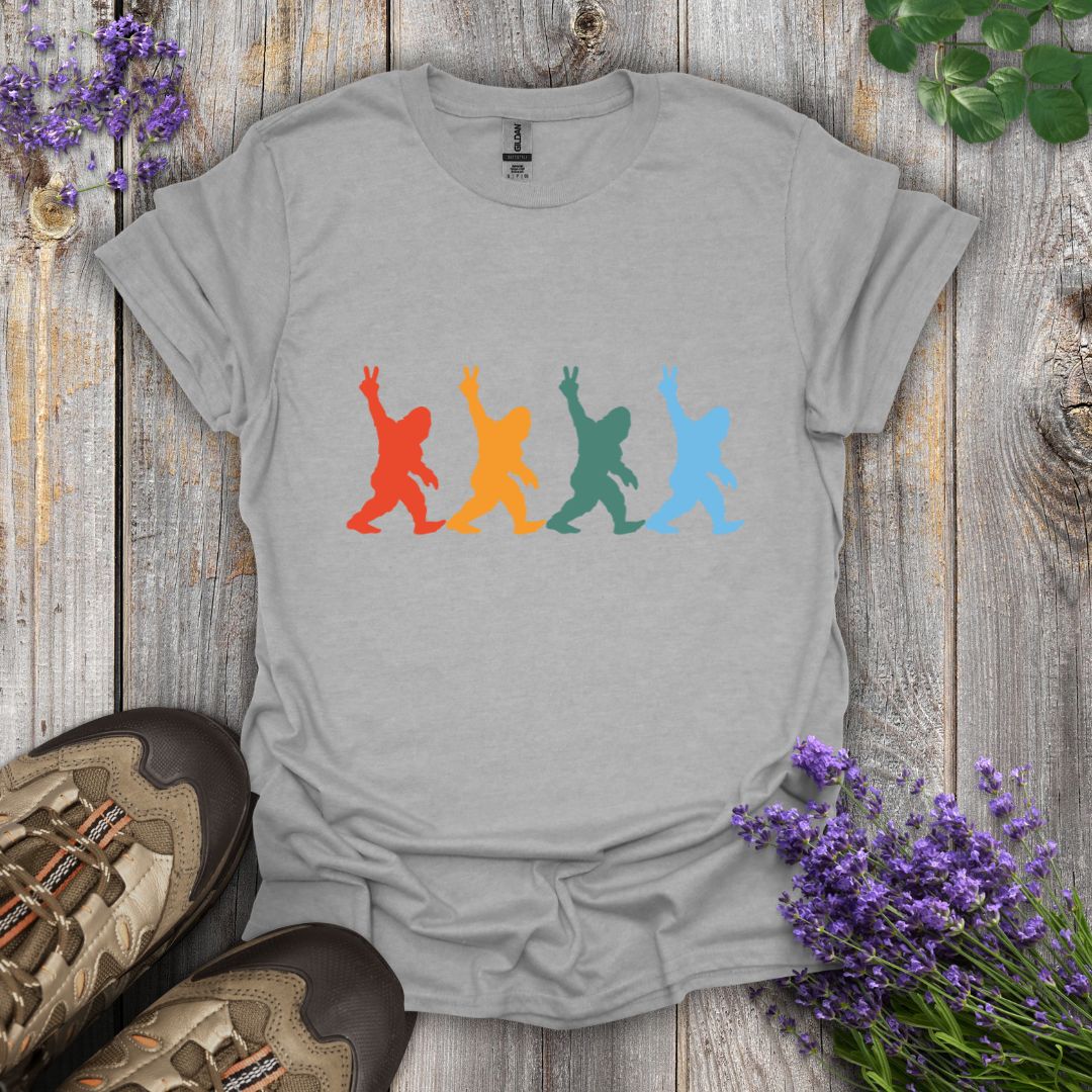 Bigfoot 4 Peace T-Shirt