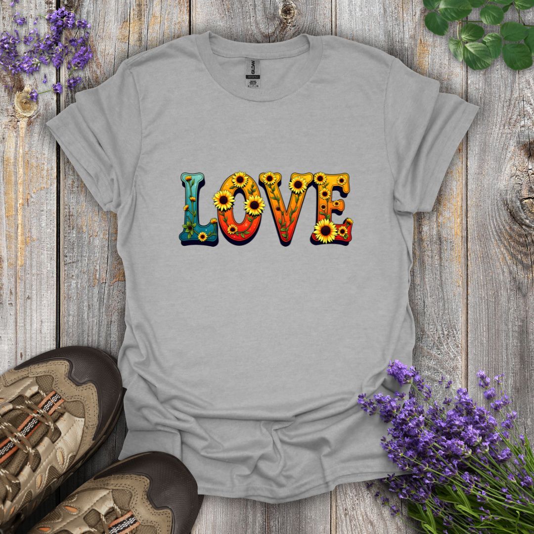 Boho Love T-Shirt