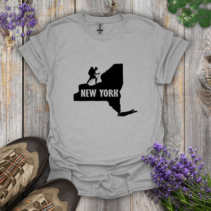 Hike New York State T-Shirt