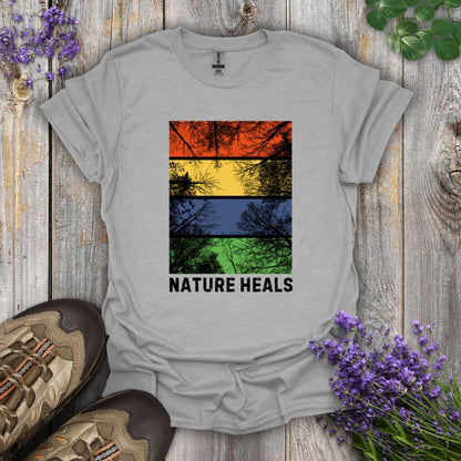Nature Heals (Color) T-Shirt