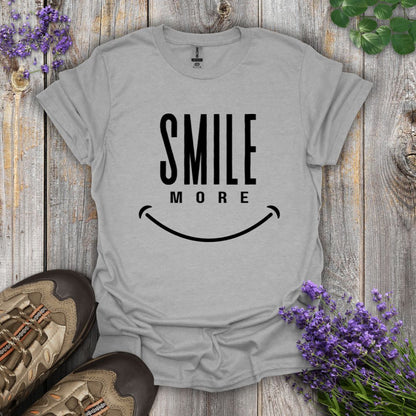 Smile More T-Shirt