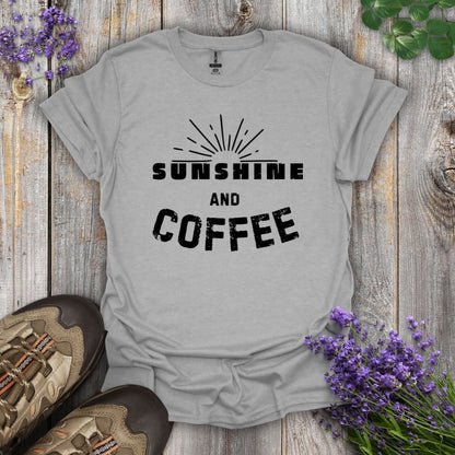 Sunshine and Coffee T-Shirt