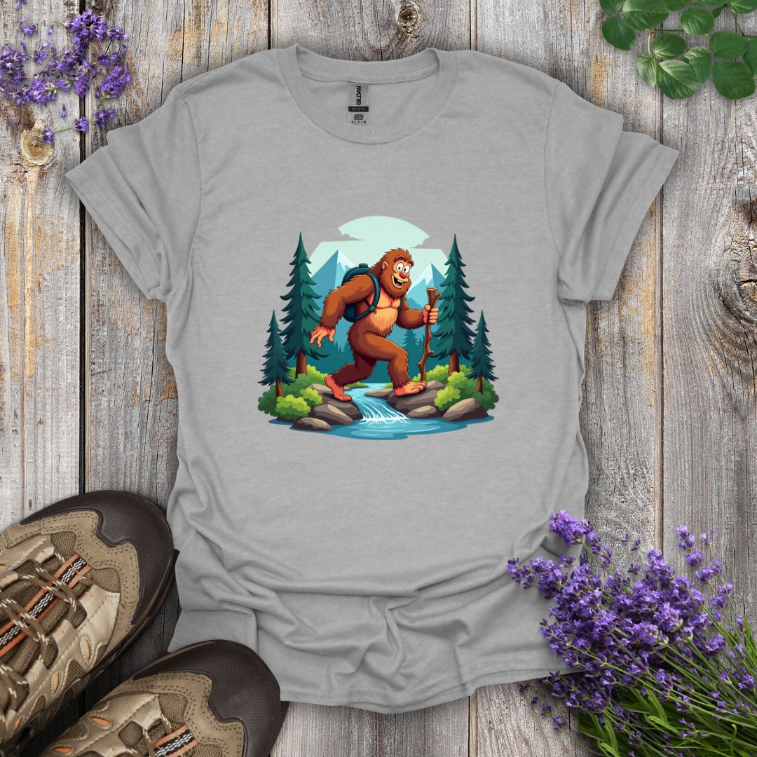 Bigfoot Crossing T-Shirt
