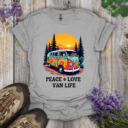 Peace Love Van Life T-Shirt