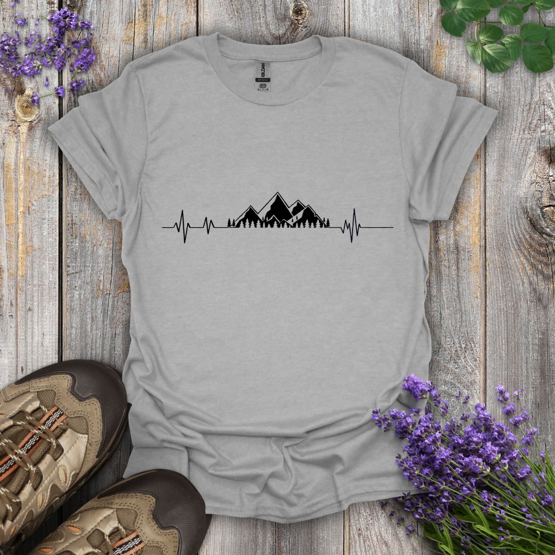 Mountain Heartbeat T-Shirt