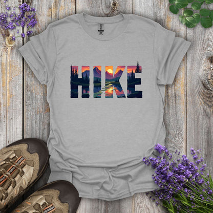 Hike Sunset T-Shirt