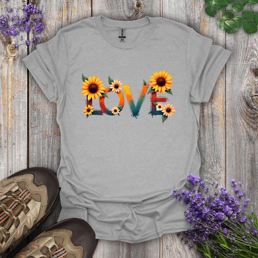 Floral Love T-Shirt