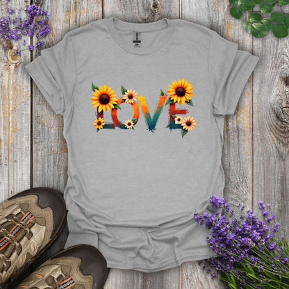 Floral Love T-Shirt