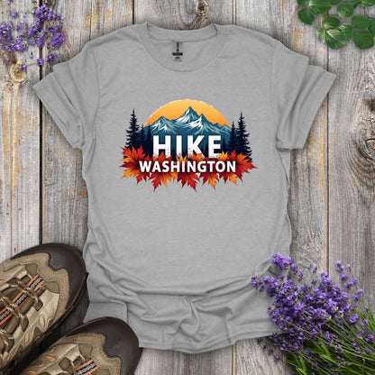 Hike Washington Autumn T-Shirt