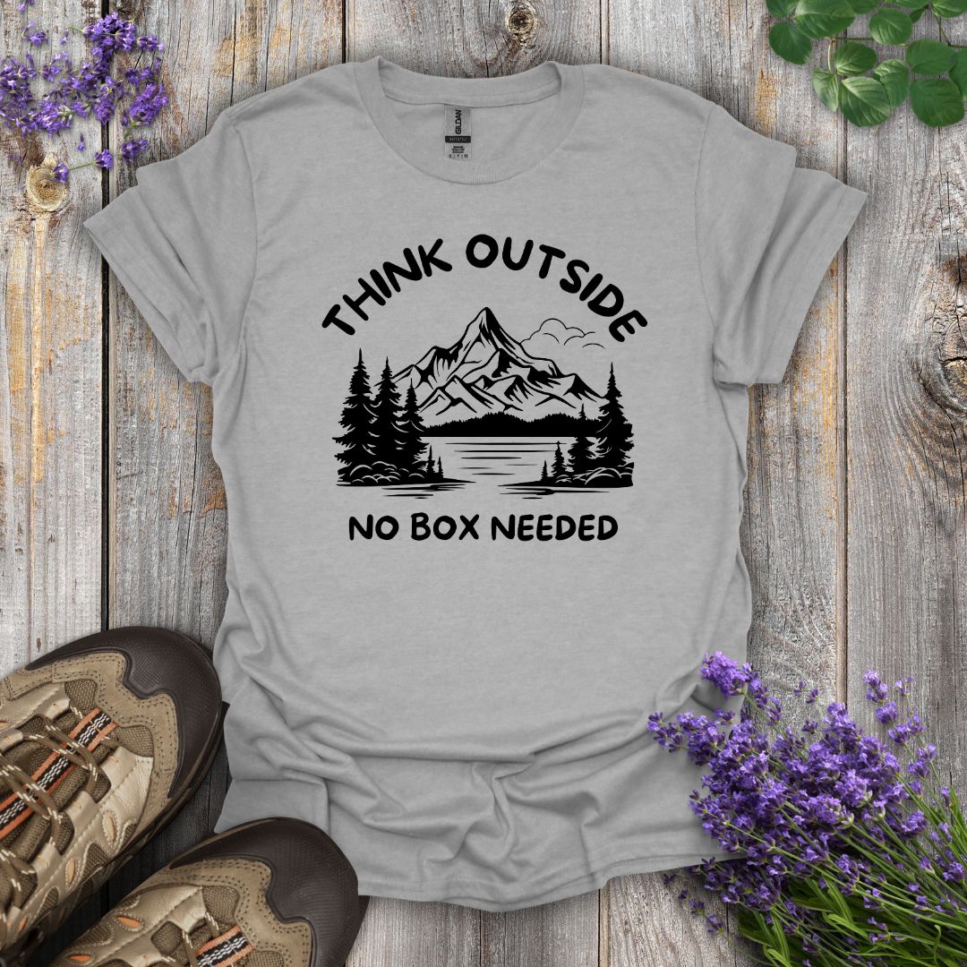 Think Outside T-Shirt