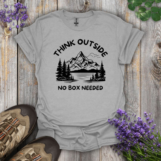 Think Outside T-Shirt