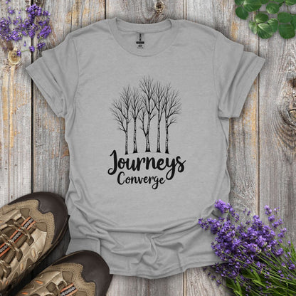 Journeys Converge T-Shirt