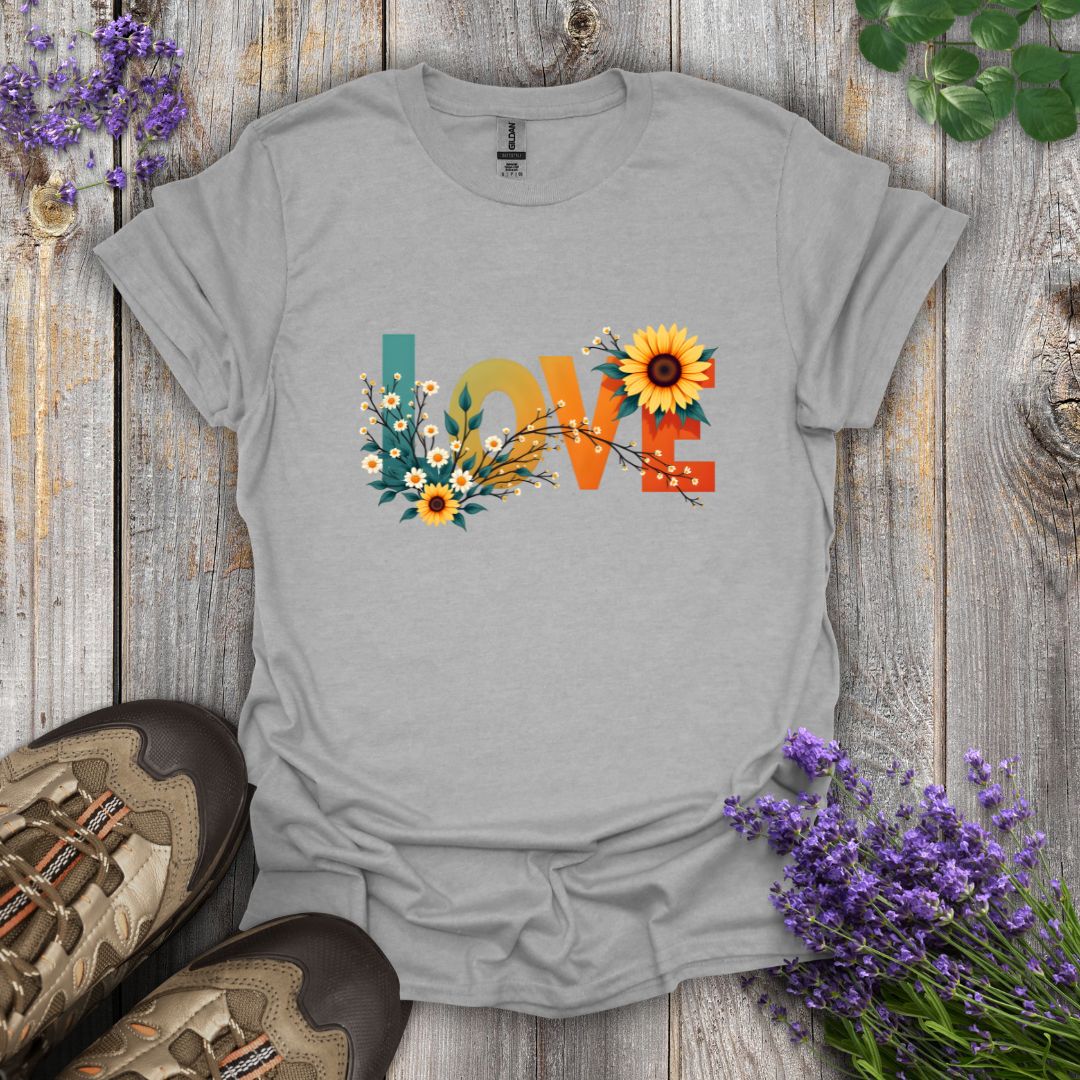 Flower Love T-Shirt