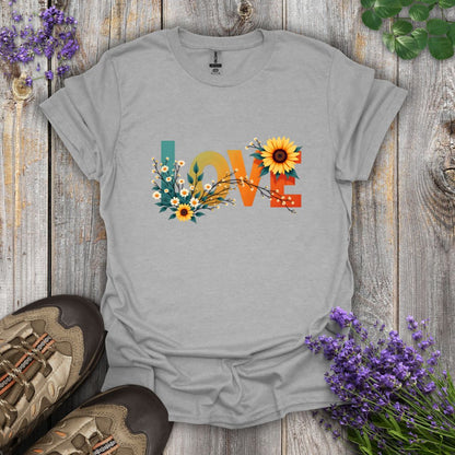 Flower Love T-Shirt