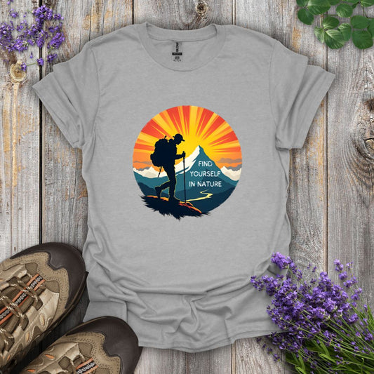 Find Yourself In Nature T-Shirt