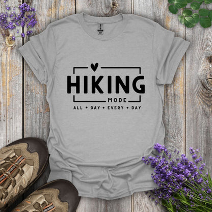 Hiking Mode T-Shirt