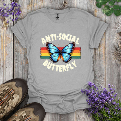 Anti-Social Butterfly T-Shirt