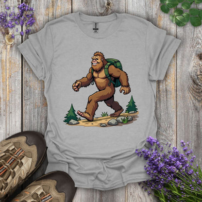 Bigfoot Hiker T-Shirt