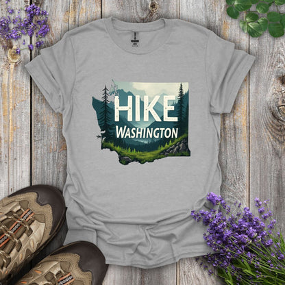 Hike Washington State T-Shirt